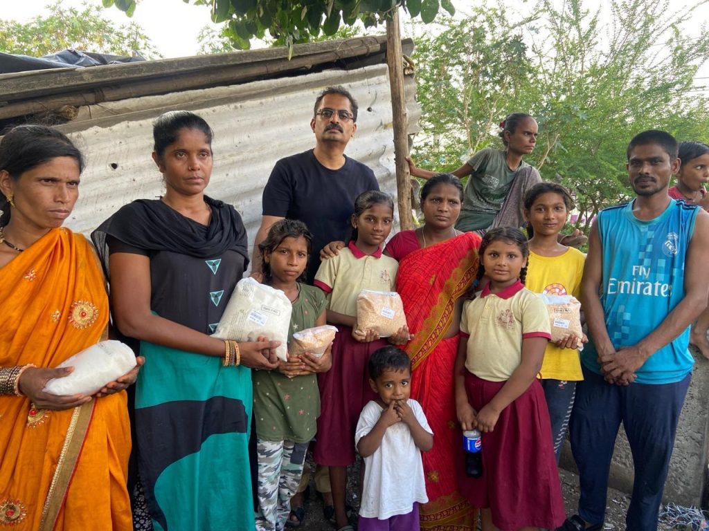 Distribution of gain to poor and needy people conducted on 15 June 2024