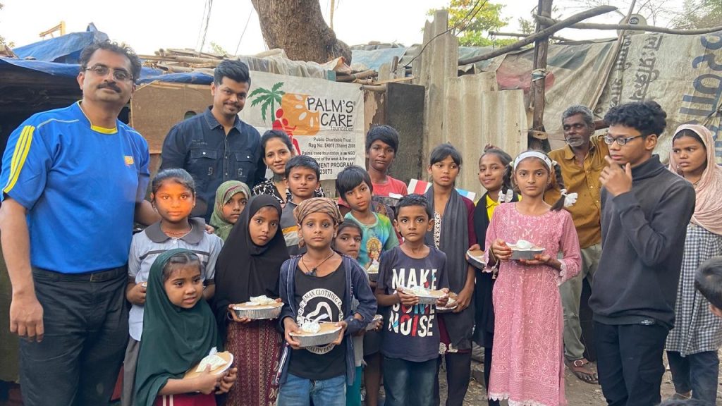 4𝐭𝐡 𝐁𝐢𝐫𝐭𝐡𝐝𝐚𝐲 𝐂𝐞𝐥𝐞𝐛𝐫𝐚𝐭𝐢𝐨𝐧 𝐨𝐟 𝐌𝐚𝐬𝐭𝐞𝐫 𝐀𝐚𝐫𝐚𝐯 𝐰𝐢𝐭𝐡 𝐂𝐡𝐢𝐥𝐝𝐫𝐞𝐧 𝐟𝐫𝐨𝐦 𝐭𝐡𝐞 𝐒𝐥𝐮𝐦𝐬 𝐨𝐟 𝐊𝐨𝐩𝐚𝐫𝐤𝐡𝐚𝐢𝐫𝐚𝐧𝐞