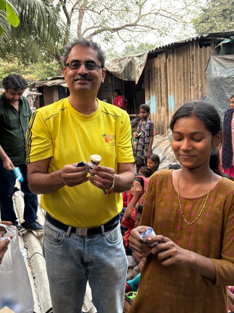 Feeding Program – Sharing Joy Through Kindness conducted on 03 January 2026