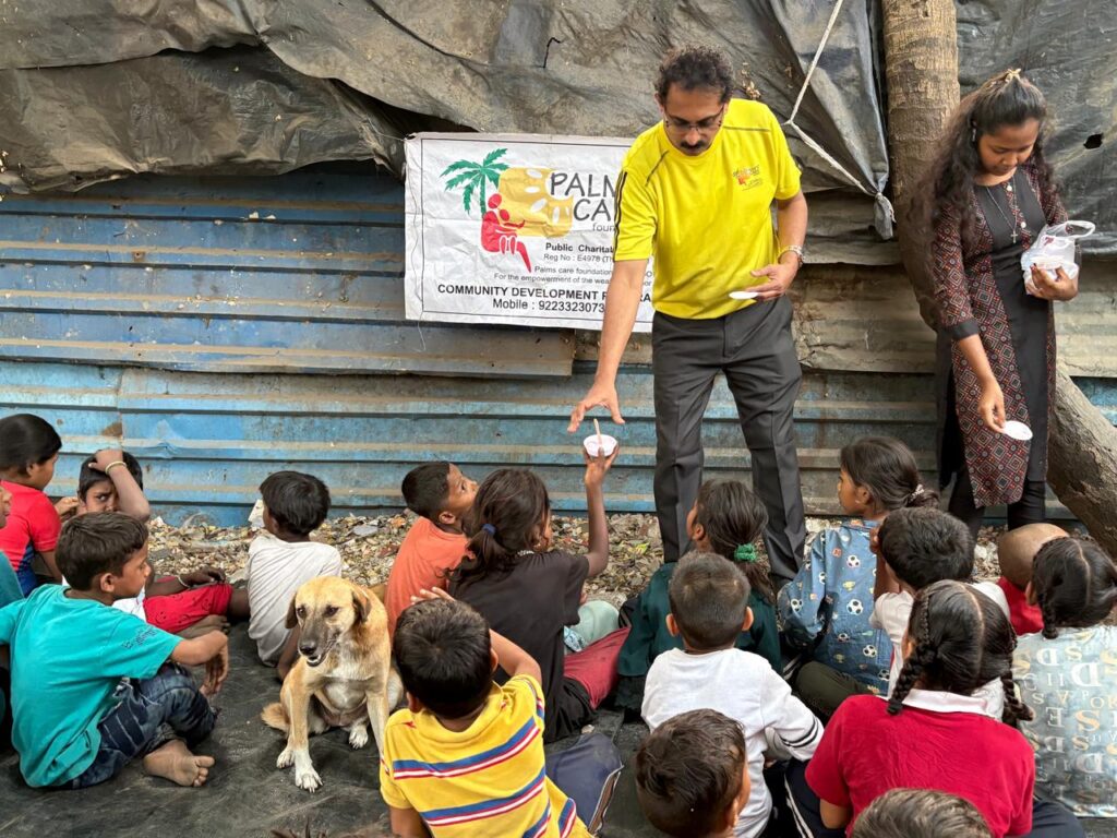 Feeding Program – Spreading Smiles on 18Th January 2026