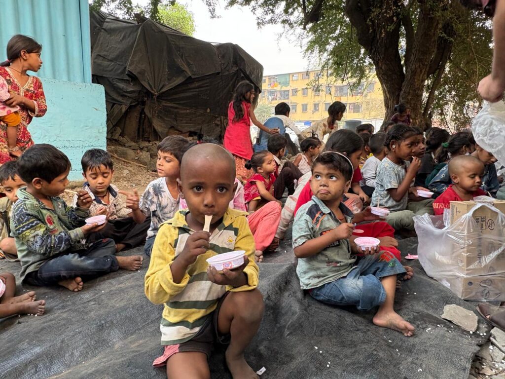 Evening Snacks Distribution – Koperkhairane on 01st Feb 2026