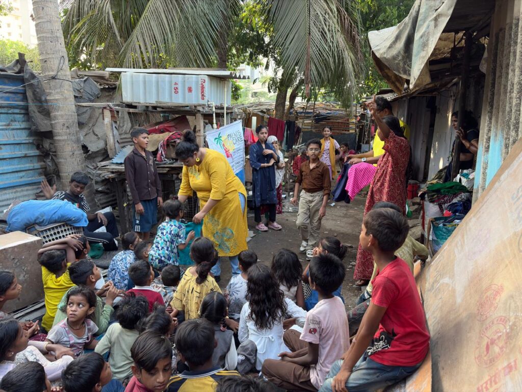 Spreading Smiles: Clothes & Snack Distribution in Koperkhairane conducted on 17 May 2026
